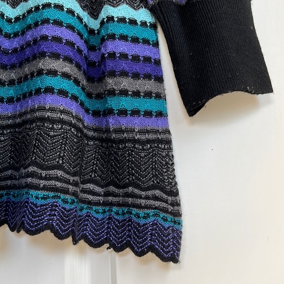 Free People Striped Sweater Dress - Picture 5 of 7